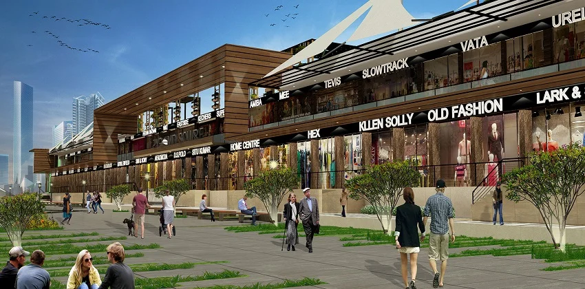 Haryana Affordable Shops Sector 67A
