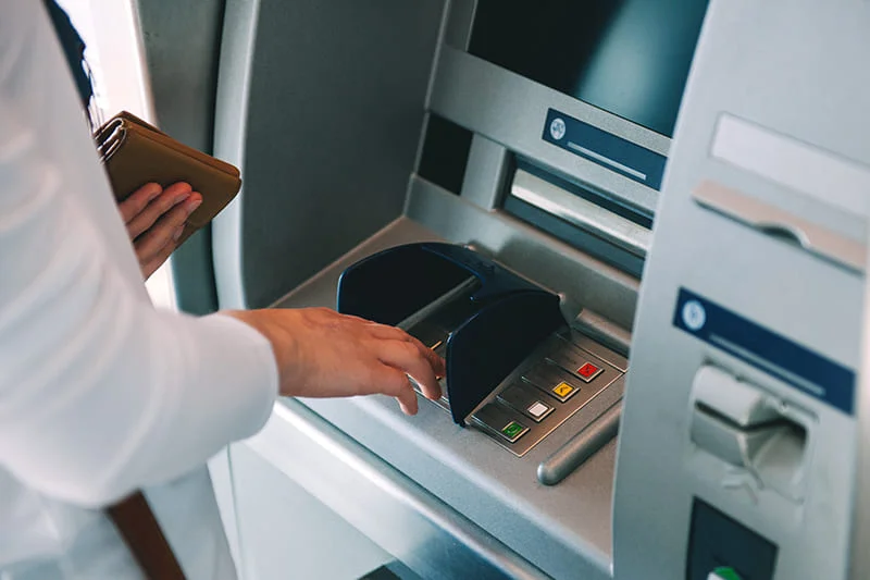 ATM's