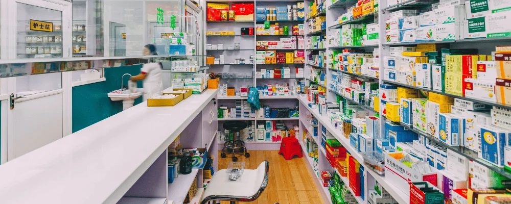 Medical Shops & Clinics